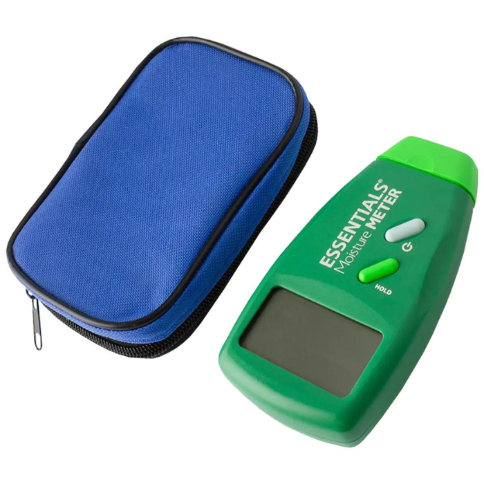 Essentials Moisture Meter with case