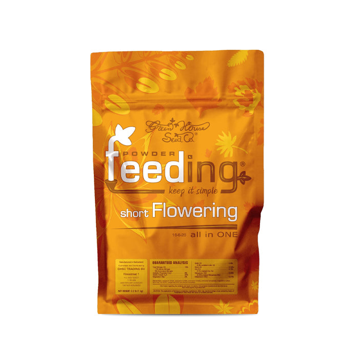 Green House Feeding Short Flowering Hydroponic Nutrient