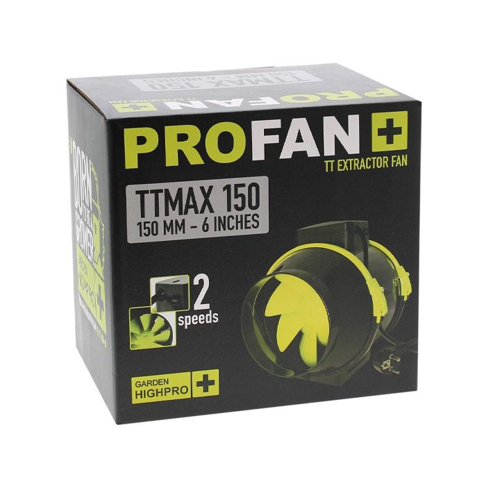 Garden highpro tt extractor fan in box