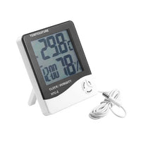 Large Display Hygro-Thermo with Probe HTC-2