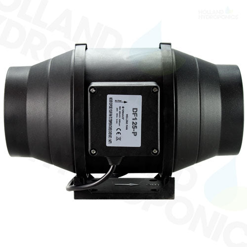 In-Line Duct Fan side view