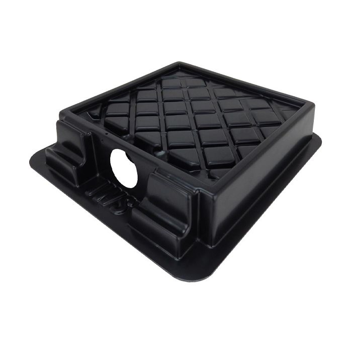 image of an IWS autodrain system stand