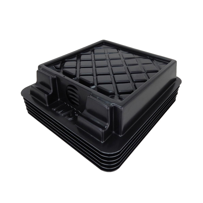 a image of a stack of IWS stands