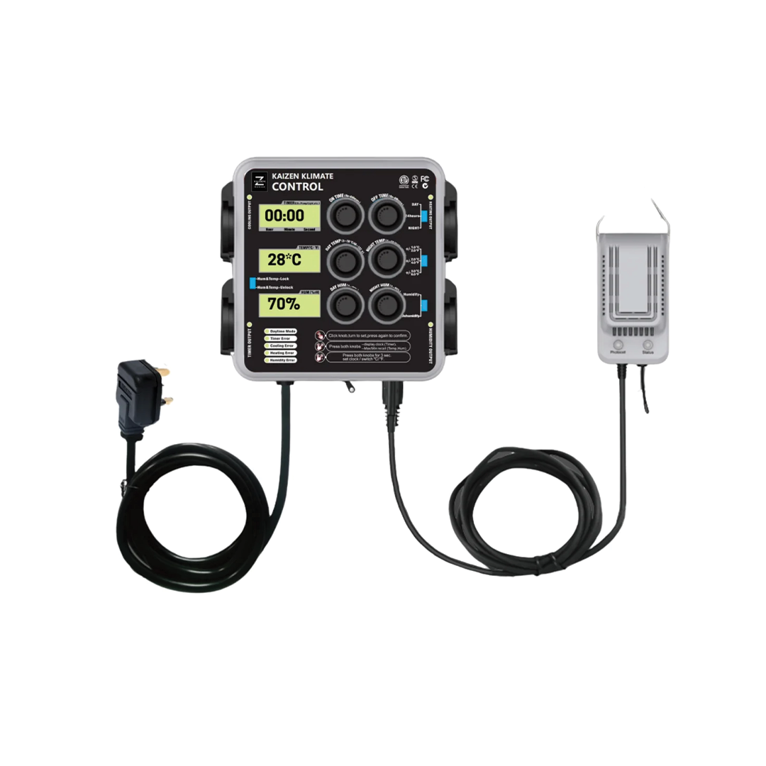 Kaizen Klimate Controller Z Series front view