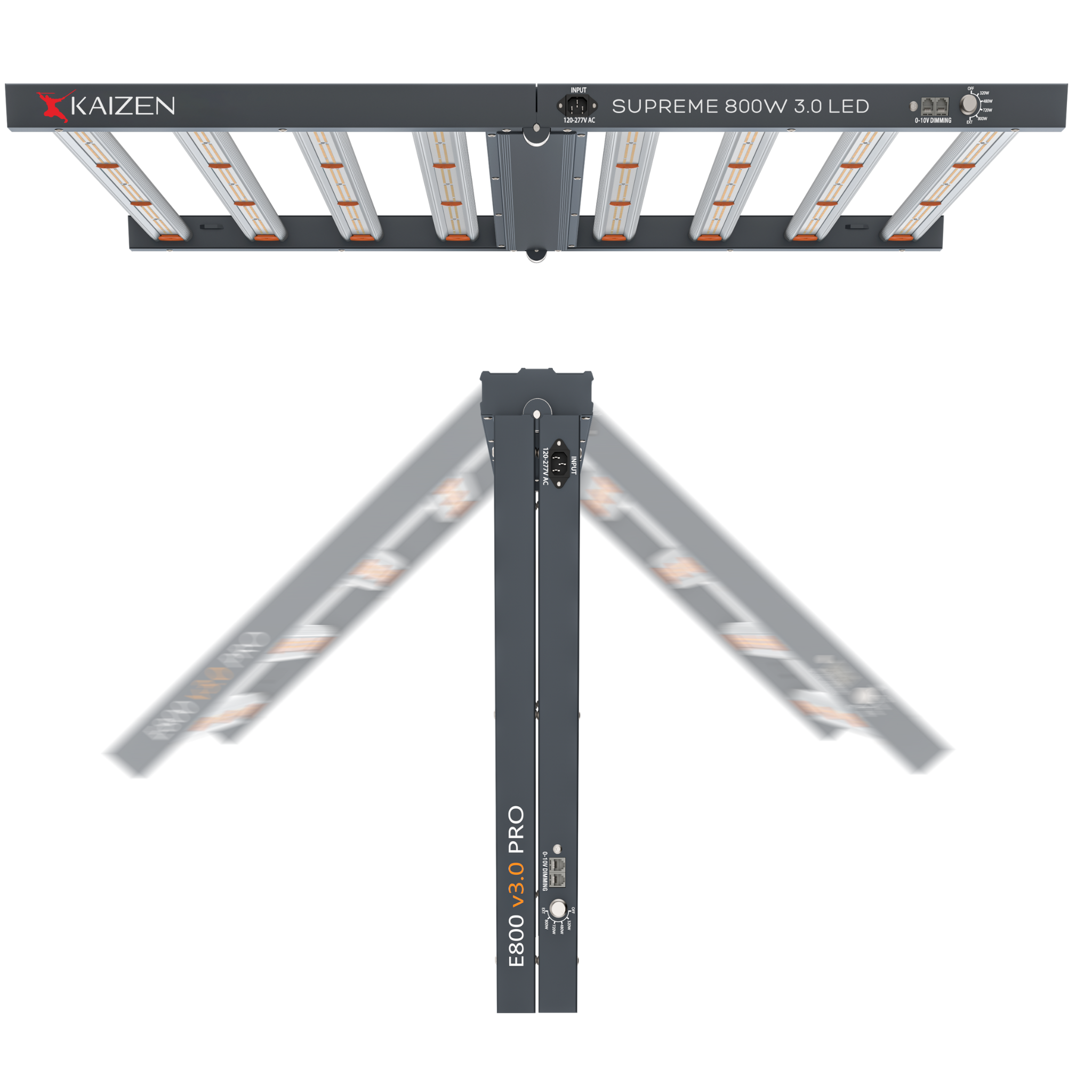 Kaizen Supreme 800W LED Grow Light Folding Light