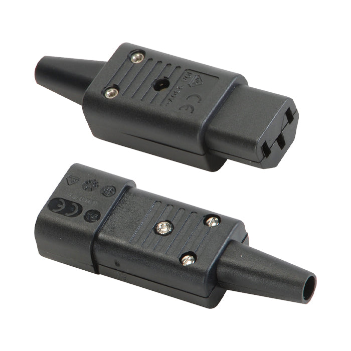 Kettle plugs for hydroponic grow light power connection