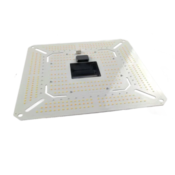 Full spectrum LED diagram for LUMii Switch Blade grow light