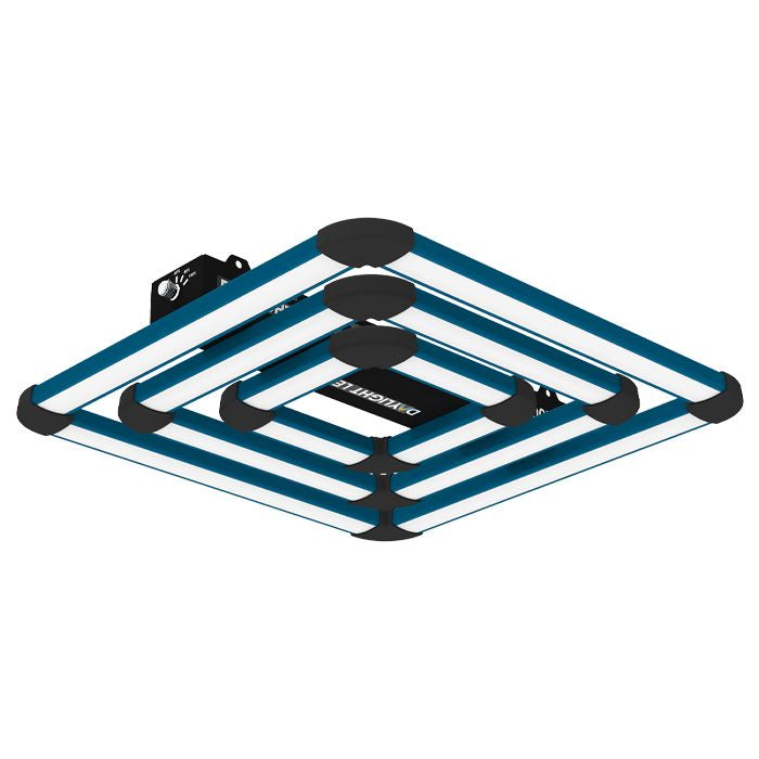 Maxibright Daylight 300W LED Grow Light for hydroponics, full-spectrum, energy-efficient lighting
