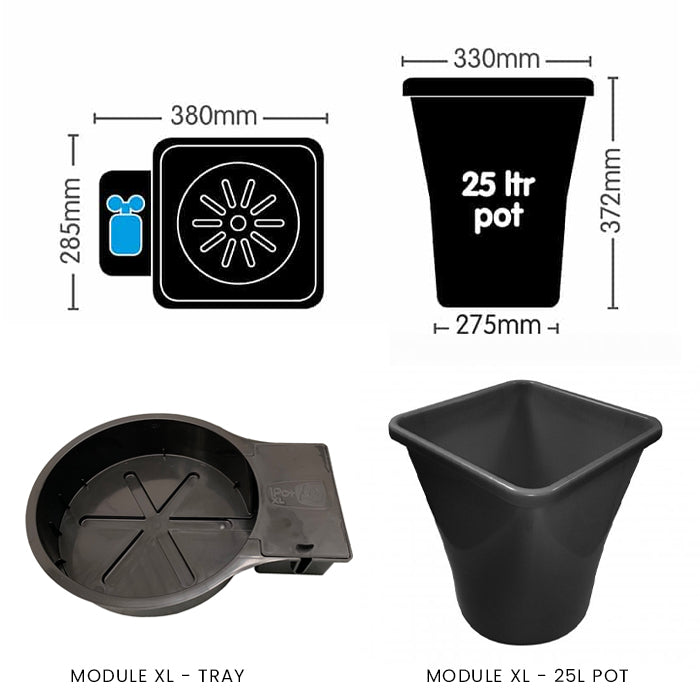 AutoPot 1 Pot Module - 15L & 25L