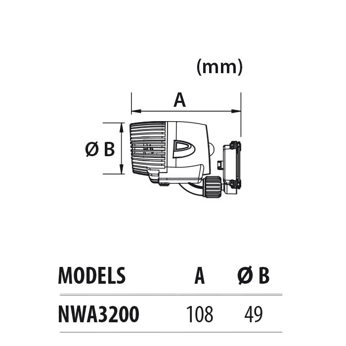 Newa Wave 2 Streaming Pump 3200L/h
