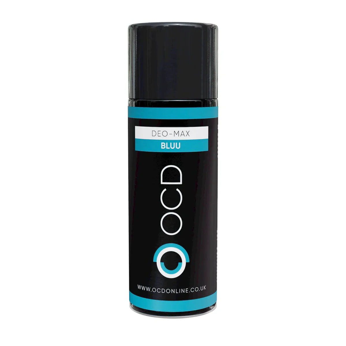 OCD Bluu Aerosol Spray with DEO-MAX formula for fresh clean air