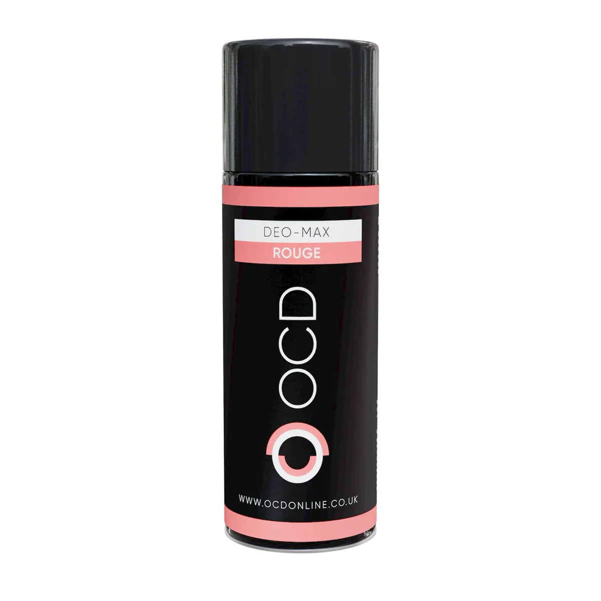 OCD Rouge Aerosol Spray with rich perfume-inspired DEO-MAX odour control