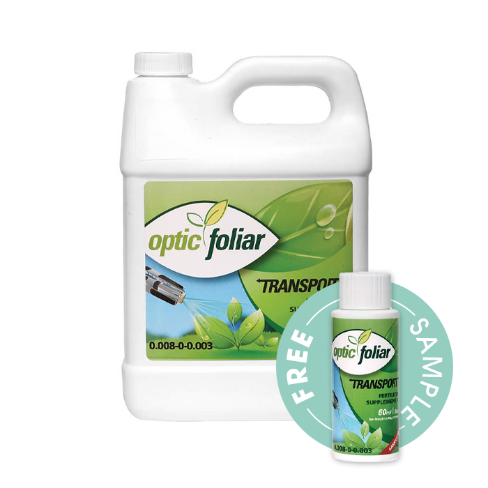 Optic Foliar Transport