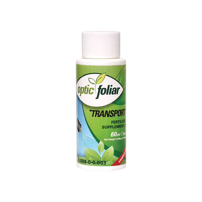 Optic Foliar Transport foliar additive boosting nutrient absorption in hydroponic system plants