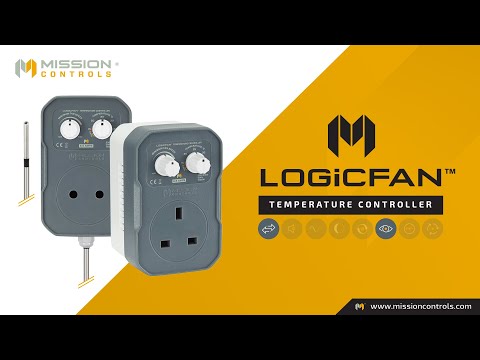 Video of a Mission Controls® LOGICFAN™ Temperature Controller