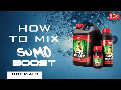 Shogun Sumo Boost How to Mix Video Tutorial