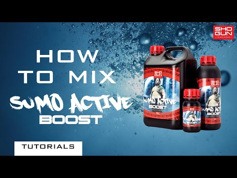 Shogun Sumo Active Boost Tutorial Video