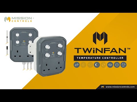 Video of Mission Controls® TWINFAN™ Temperature Controller