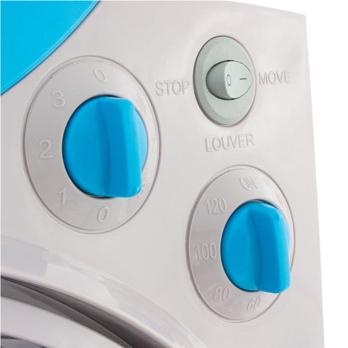 zoomed in image of ram eco fan dials