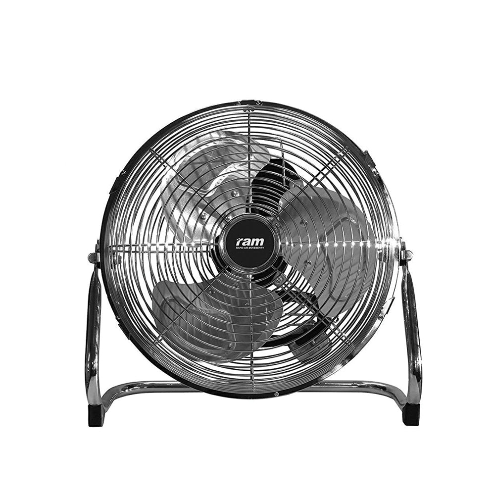RAM Heavy Duty Chrome Fans