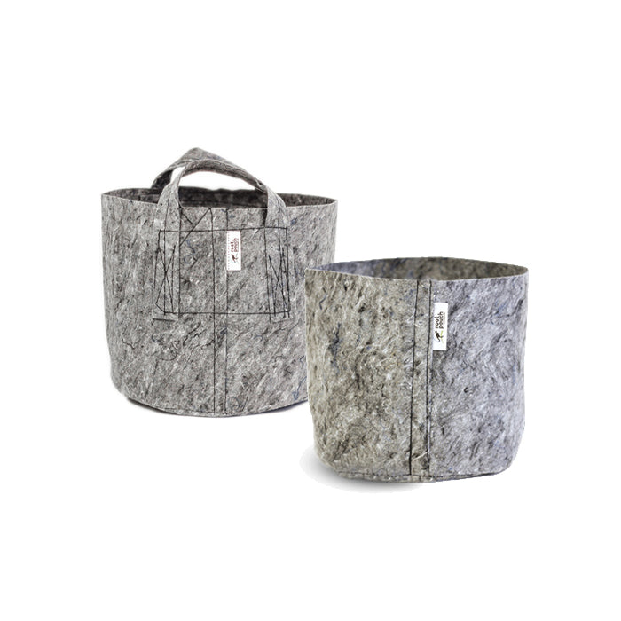 root pouch - grey