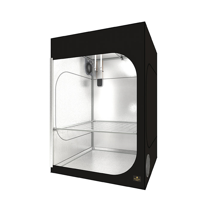 Image of a secret jardin dark room tent side view