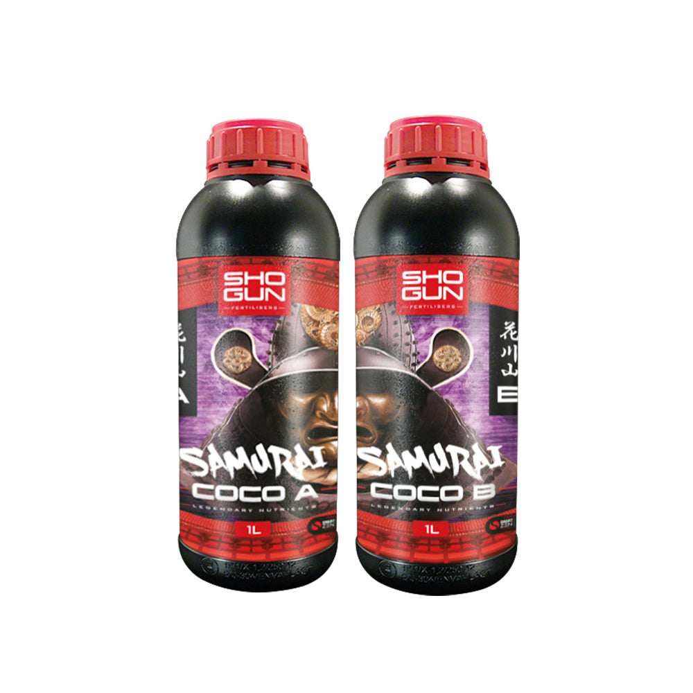 Shogun Fertilisers Samurai Coco A&B 4
