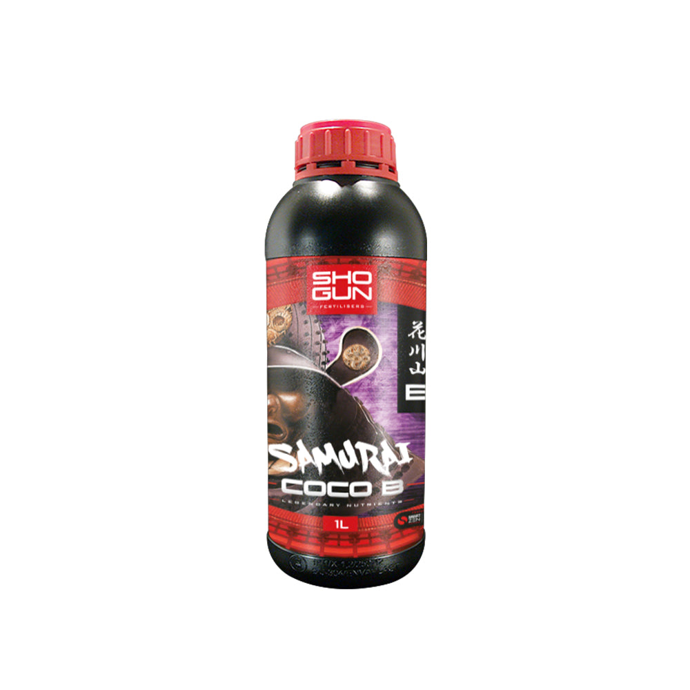 Shogun Fertilisers Samurai Coco A&B 3