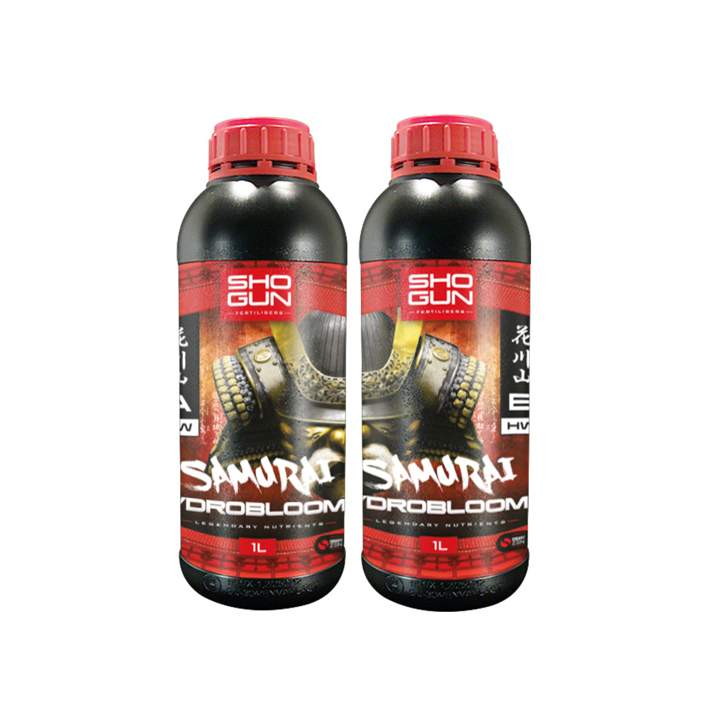 Shogun Fertilisers Samurai Hydro Grow & Bloom A&B