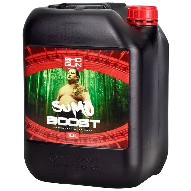 Bottle of Shogun Sumo Boost 10L