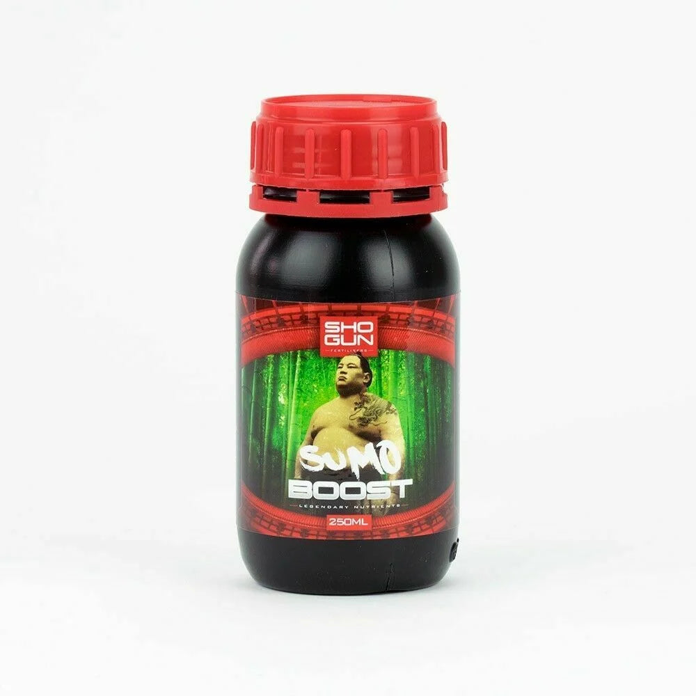 Bottle of Shogun Sumo Boost 250ml