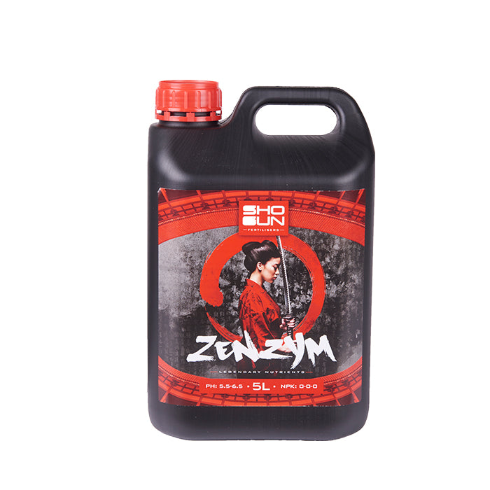 Shogun zenzym 5L bottle