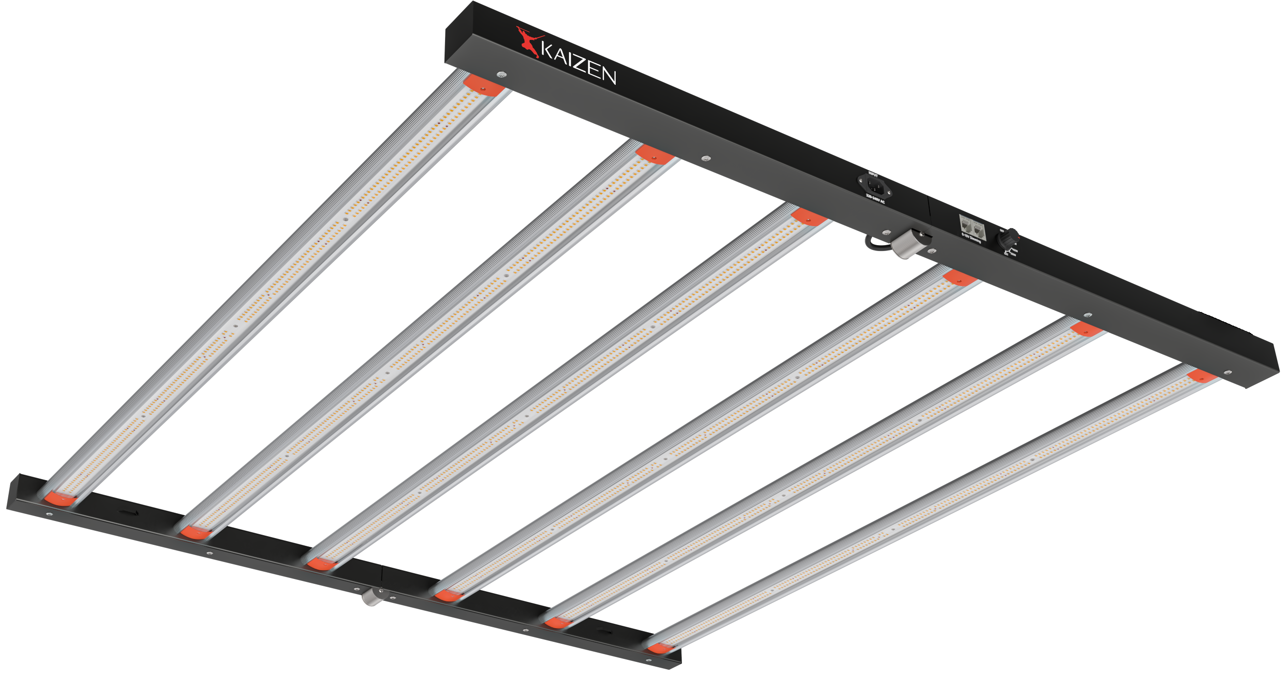 Kaizen NINJA 720W LED Grow Light for hydroponics - energy-efficient, full-spectrum indoor grow light