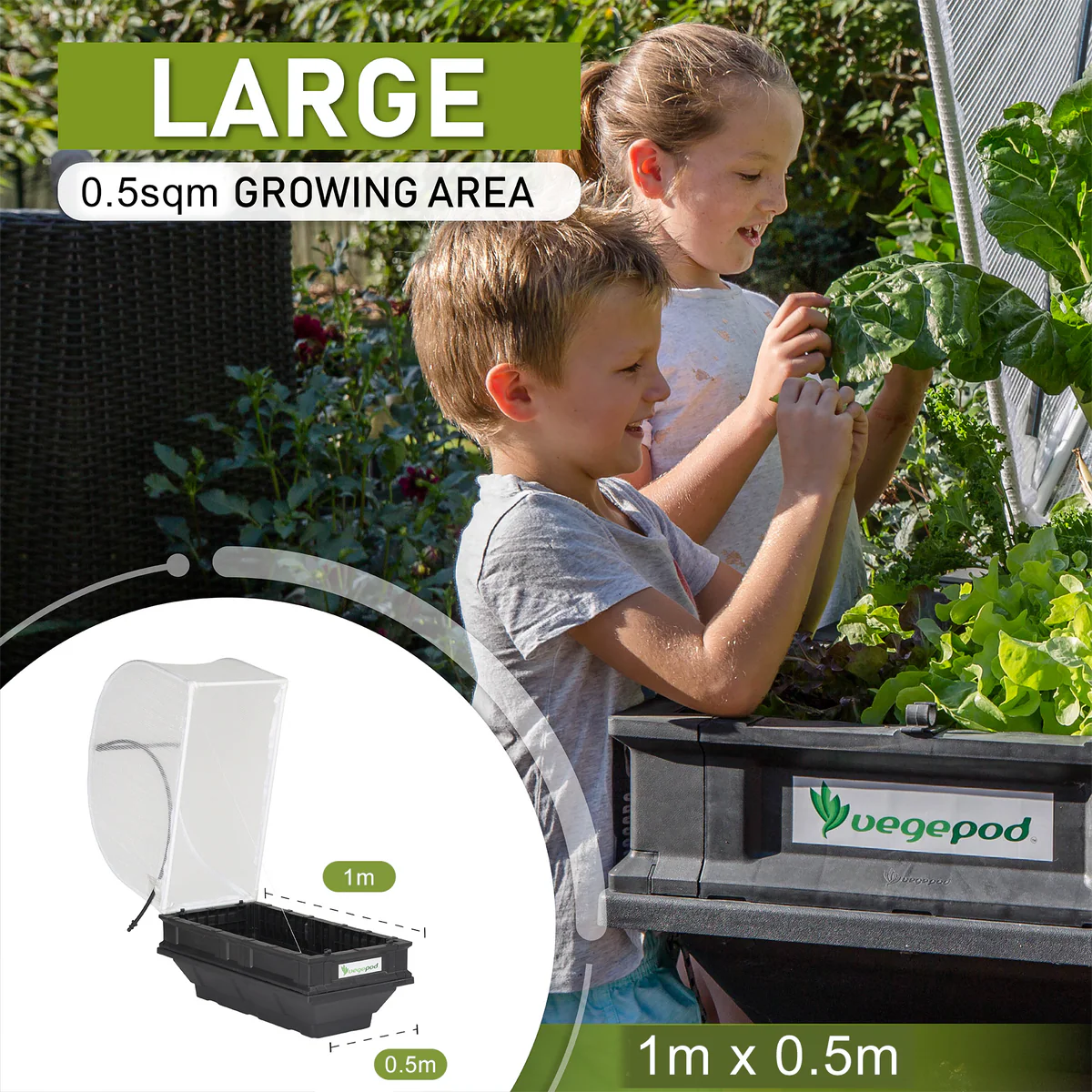 Vegepod Garden Bed with Cover - Small