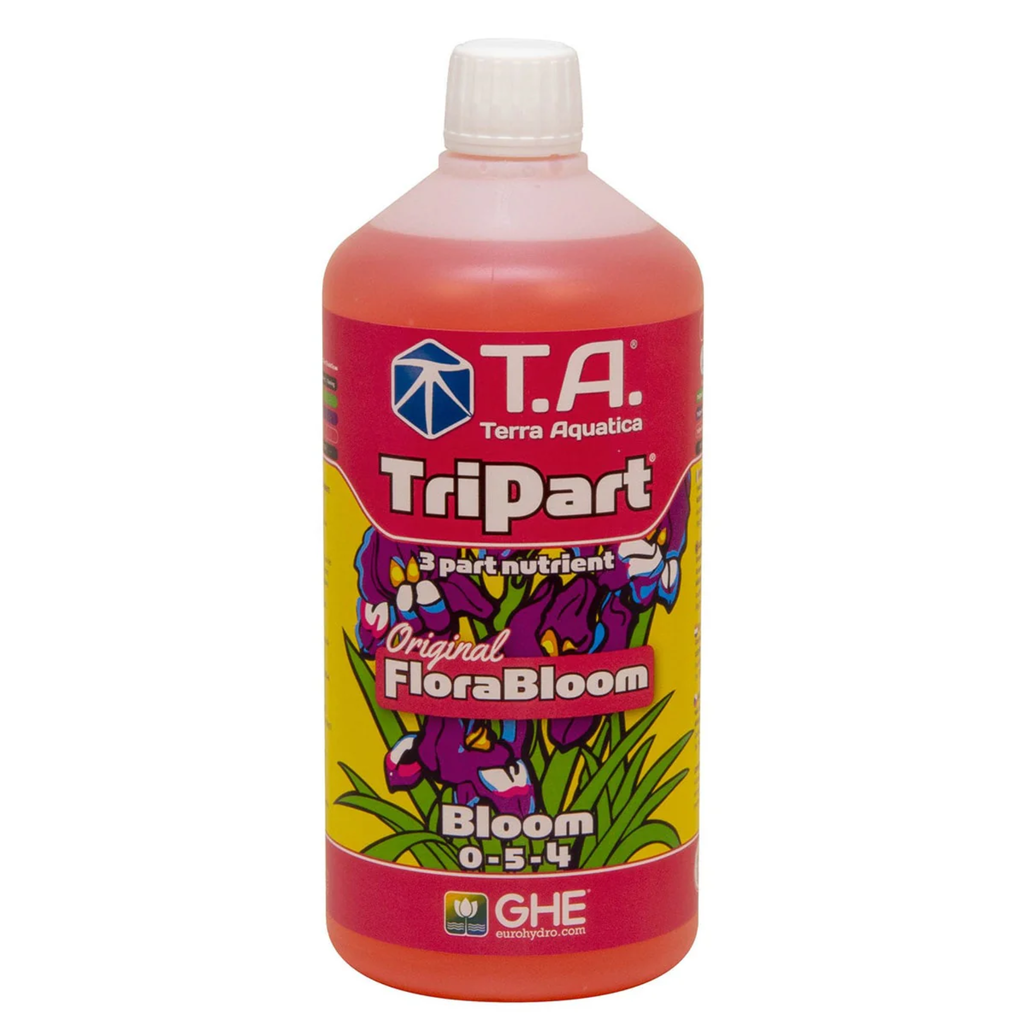 T.A. TriPart Gro, Bloom & Micro (GHE Flora Series)