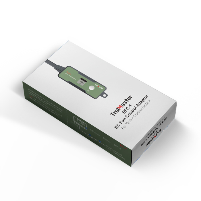 Trolmaster EC Fan Adapter in Box