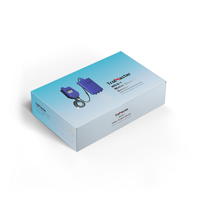 image of a trolmaster water sensor in the box