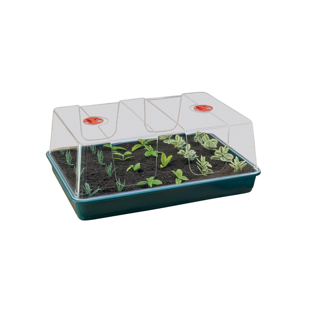 Garland XL High Dome Propagator large tray for seedlings