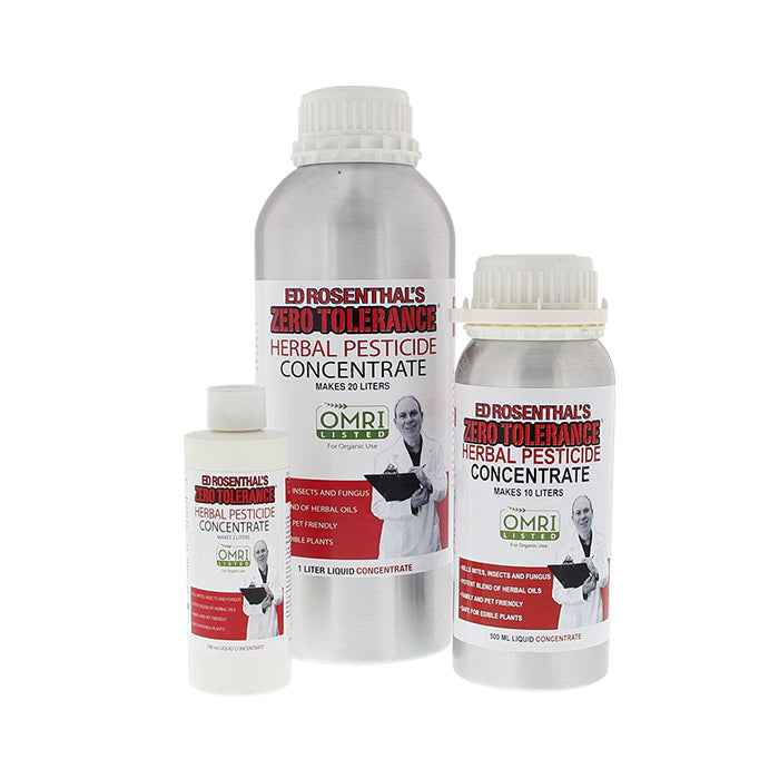 Zero Tolerance Herbal Pesticide