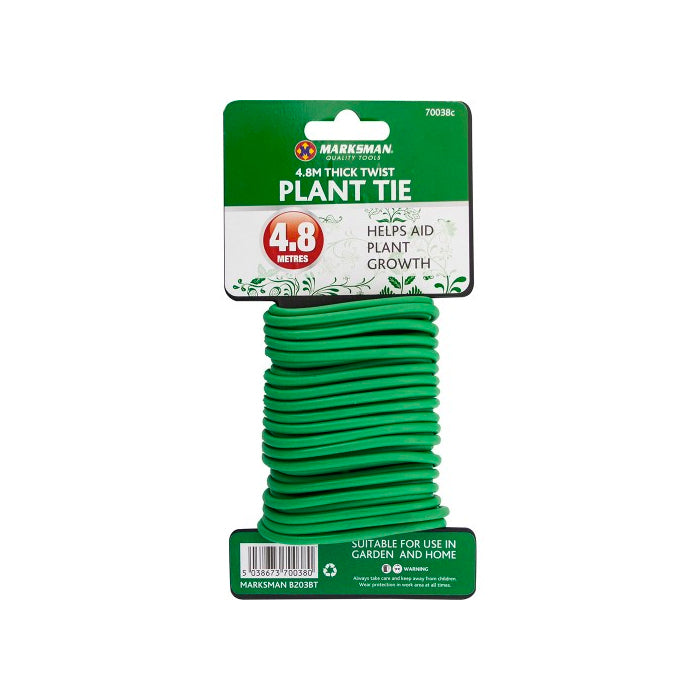 Thick Twist Plant Tie - 4.8m