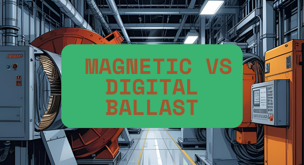 Buy Digital vs Magnetic Ballasts – Full Grow Light Guide & Comparison