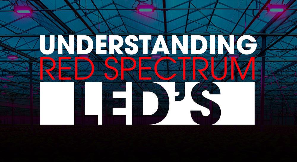 Understanding Red Spectrum LEDs | Kaizen LED | Holland Horticulture
