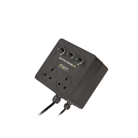 Fan Speed Controllers: Precise Airflow Control for Grow Room Ventilation