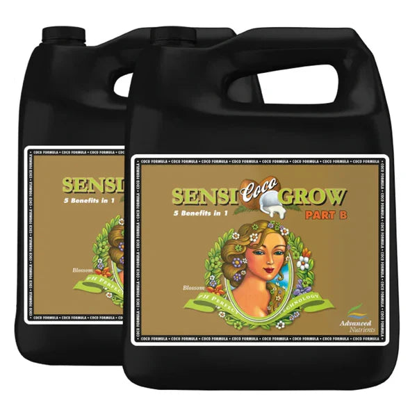 Advanced Nutrients Sensi Coco Grow & Sensi Grow 4L Nutrients