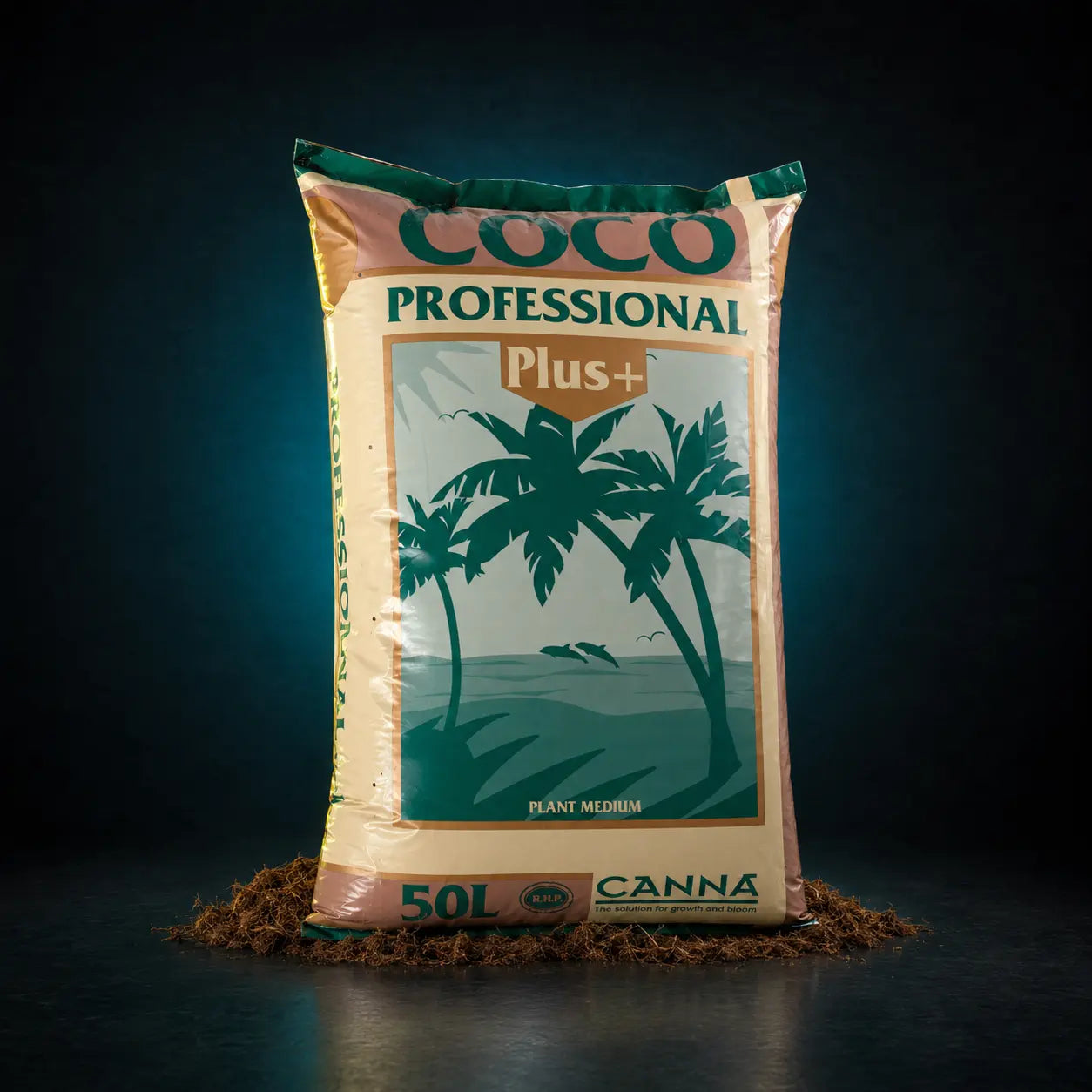 canna coco 50l sat on coco