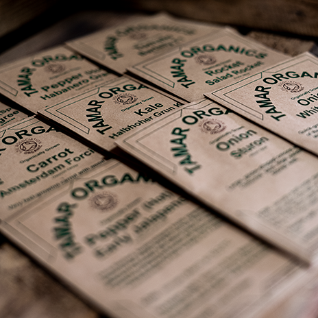 Organic Seed Packets