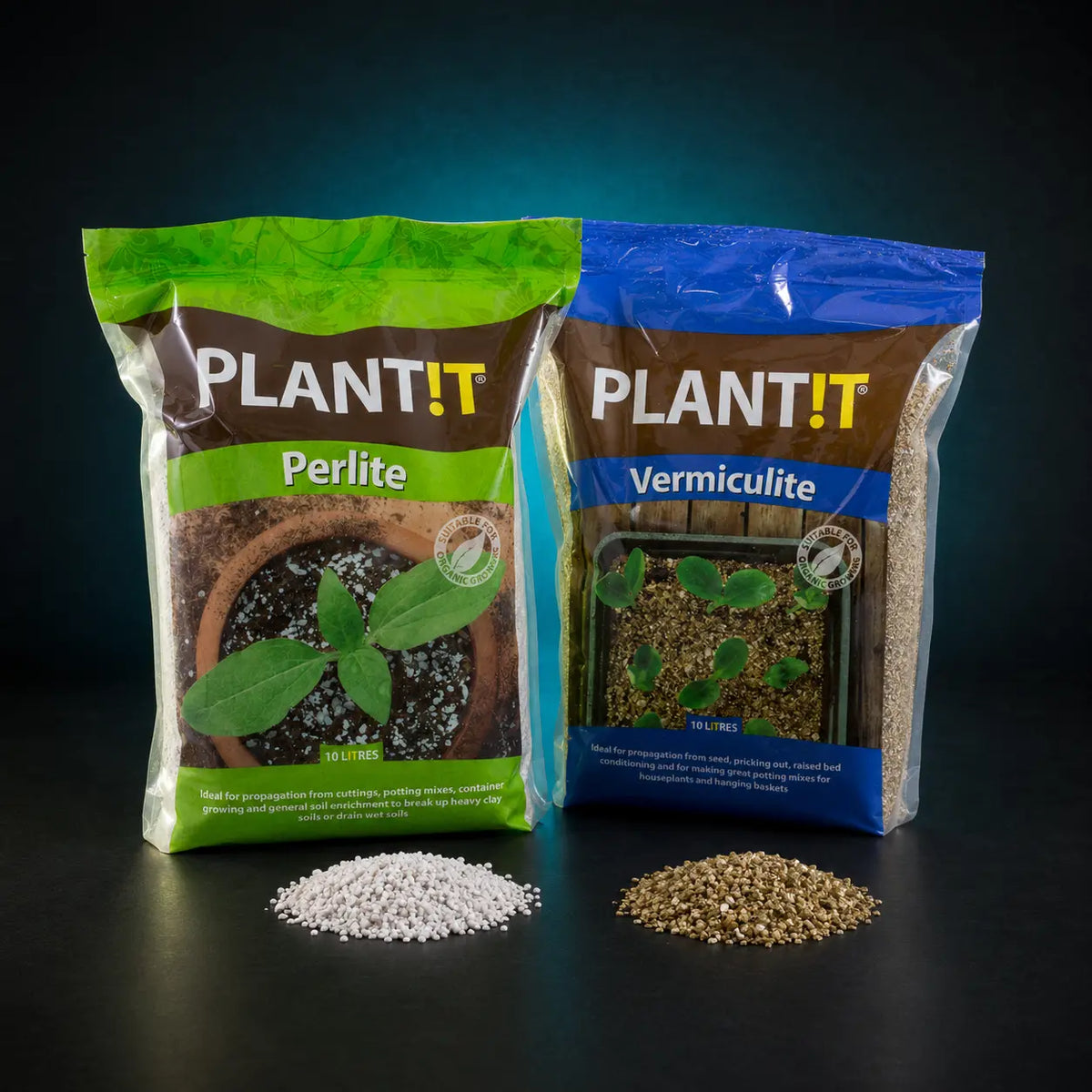 Perlite & Vermiculite