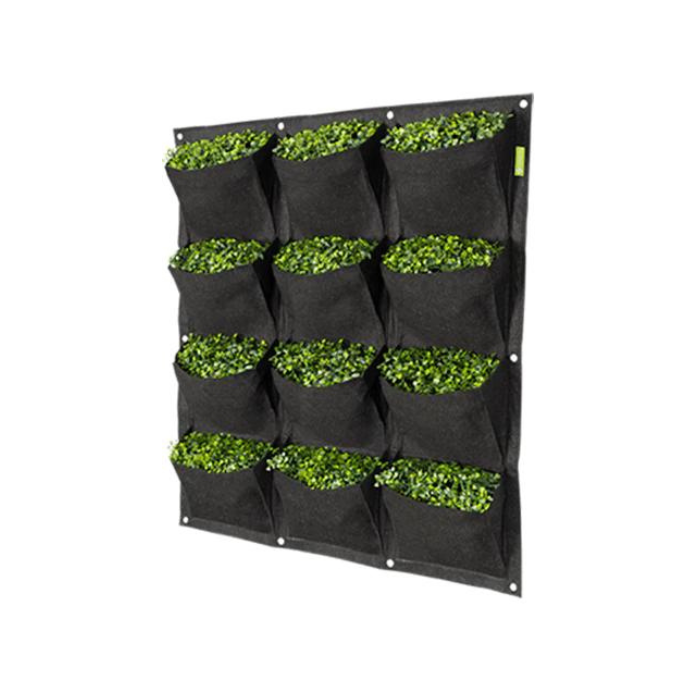 Grow Your Own Food Propot Wall