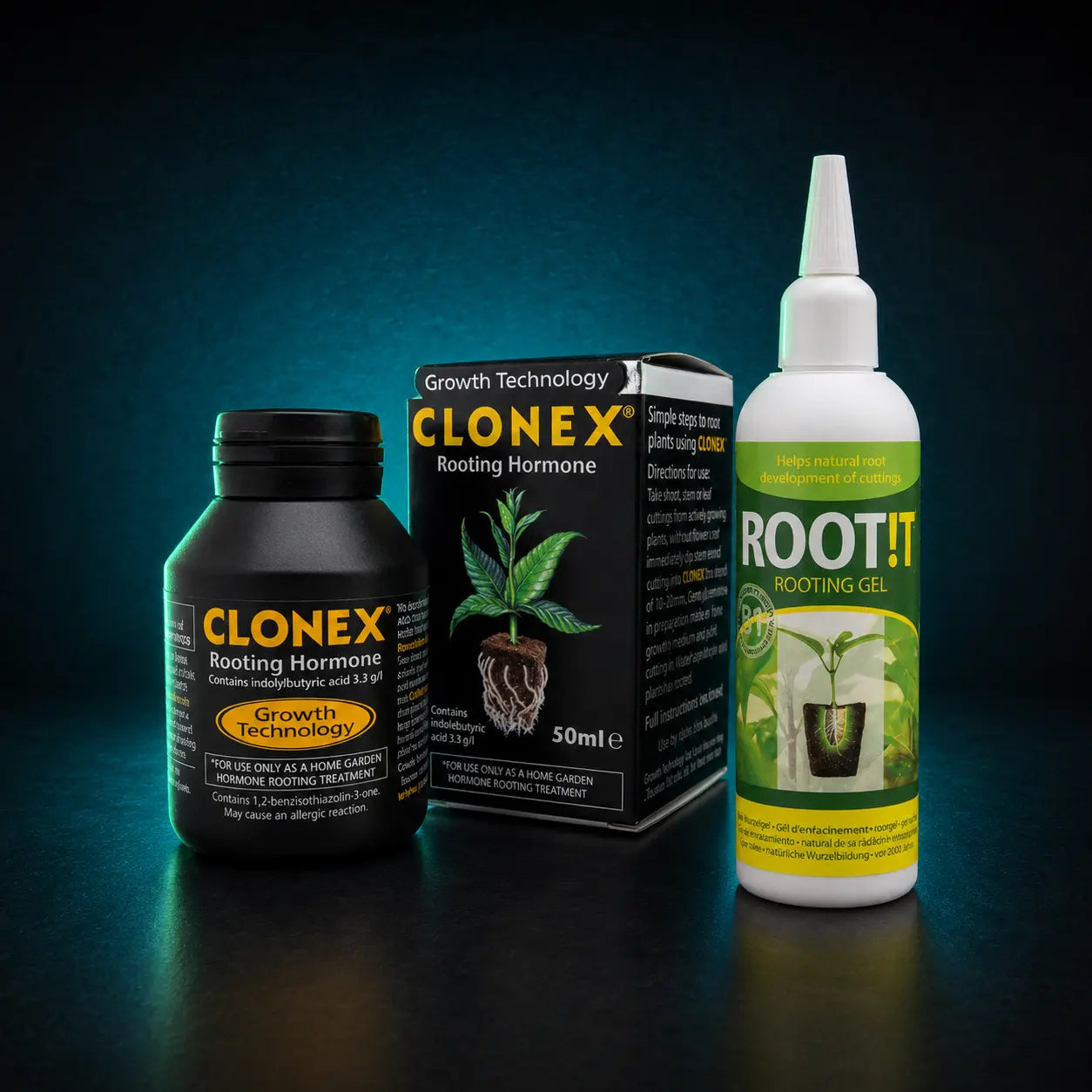Rooting Compounds & Stimulants