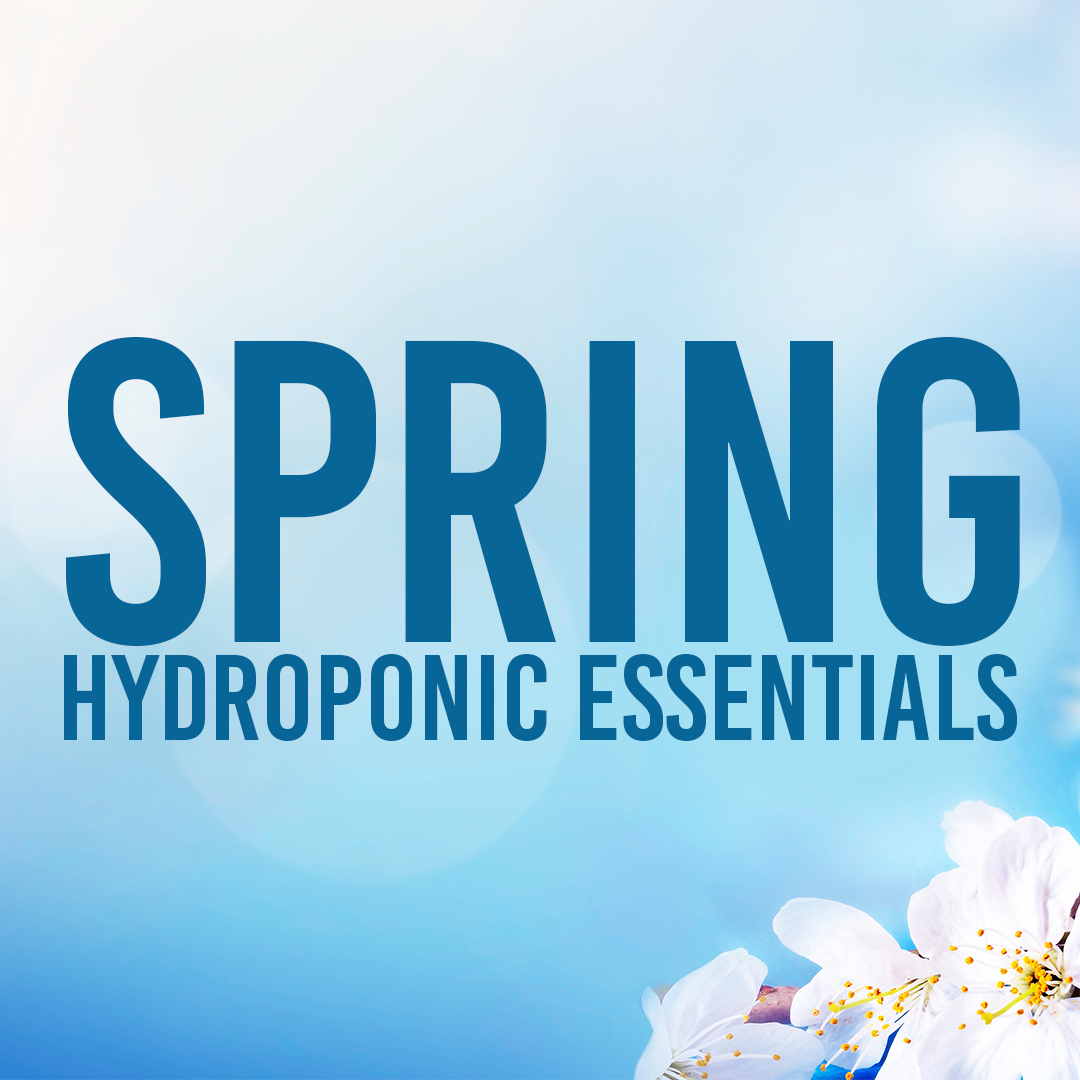 Spring propagation equipment including propagators heat mats seed trays and LED grow lights